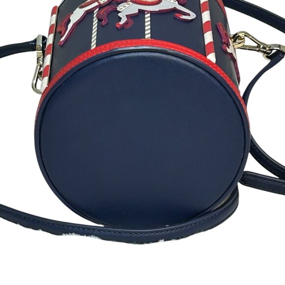 KATE SPADE WINTER WONDERS CAROUSEL 3D CROSSBODY BAG NWT - Picture 5 of 8